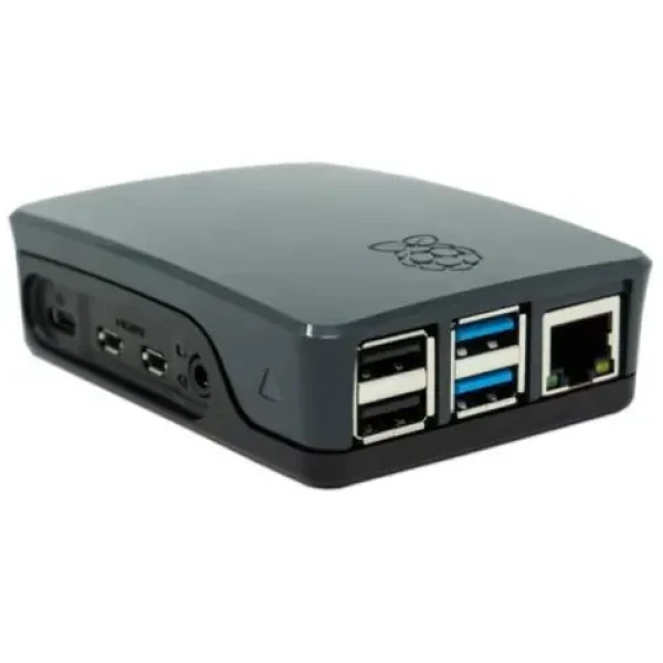 Raspberry Pouzdro Original pro Raspberry Pi 4B černo-šedá / Pouzdro (RASPBERRY-PI-4-CASE-BG)