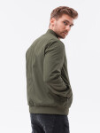 Pánská bunda Ombre Jacket C513 Olive L