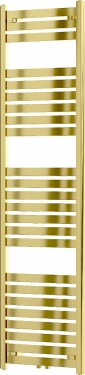 MEXEN - Uran otopný žebřík/radiátor 1800 x 500 mm, 624 W, zlatý W105-1800-500-00-50
