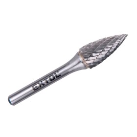 EXTOL INDUSTRIAL 8703764 Fréza karbidová ostrý oblouk, 10×20mm, stopka 6mm, sek střední