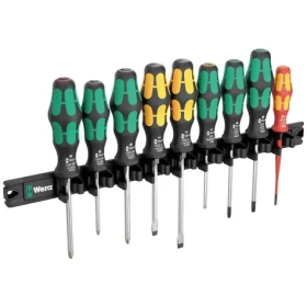 WERA 9650 Magnetická lišta sada šroubováků Kraftform - 9 dílný (05051012001)
