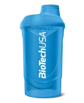 BioTech Šejkr 600 ml blue (00258)
