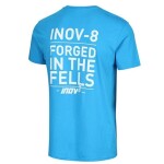 Běžecké tričko Inov-8 COTTON TEE "FORGED" Velikost textilu: S