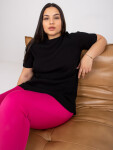 Černá halenka XL