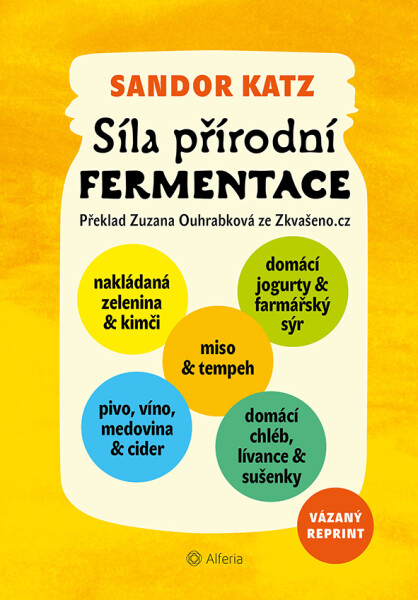 Síla přírodní fermentace – vázané vydání - Sandor Ellix Katz