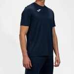 Pánské/chlapecké tričko Joma T-Shirt Combi S/S Dark Navy Velikost: XS