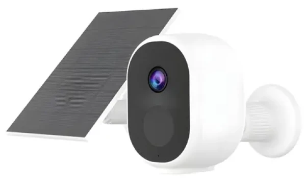 IMMAX NEO LITE SMART Security venkovní kamera BARREL / solární / 4MP / Wi-Fi 2,4 GHz / PIR / TUYA (07802L)