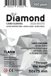TLAMA games Obaly na karty Diamond White: "Through the Ages" (50x75 mm) (80 mikronů, 100 ks)