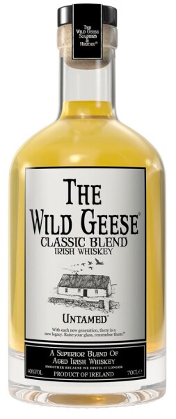 The Wild Geese Classic Blend Untamed Whisky 40% 0,7 l (holá lahev)