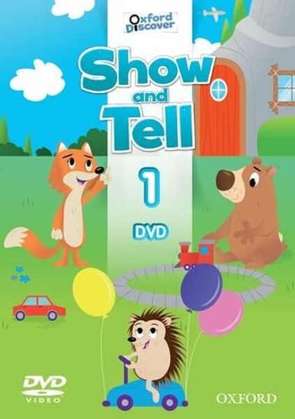 Oxford Discover Show and Tell 1 DVD - Gabby Pritchard