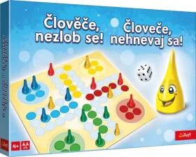 Trefl - Hra - Člověče, nezlob se!