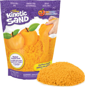 Kinetic sand balení s ovocnými vůněmi broskev - Spin Master Kinetic Sand