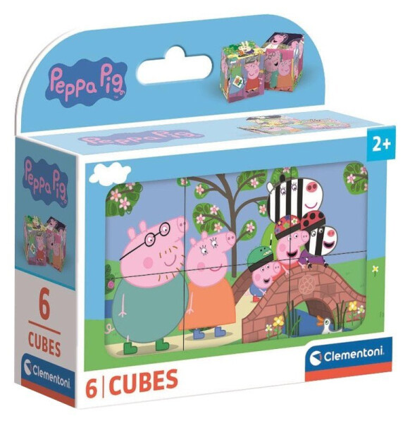 Obrázkové kostky Peppa