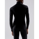 Běžecké tričko CRAFT Active Extreme X Zip - černá Velikost textilu: XL