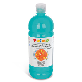 Primo Beginner's ready-mix temperová barva 1000 ml tyrkysová