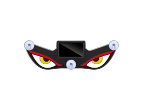 LED matrix panel "Devil eyes" 95DE18