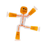 Stikbot 1 pack - černá hlava-modré tělo