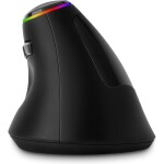 CONNECT IT GAME FOR HEALTH CMO-2800-BK černá / Ergonomická vertikální myš / 3200DPI / 6 tlačítek / LED / USB / 1.5 m (CMO-2800-BK)