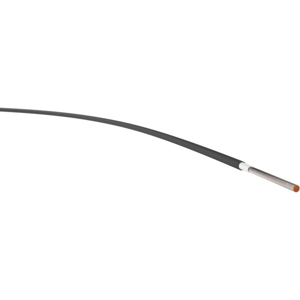 VER H1Z2Z2-K 10sw EN50618 Tr. energetický kabel H1Z2Z2-K 1 x 10 mm² černá 500 m