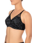 Dámská podprsenka Vision Bloom 0203288 434 black bloom - Felina 90D