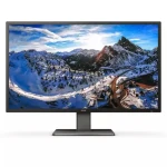 43" PHILIPS 439P1-4K černá / VA LED / 3840 x 2160 / 60Hz / 4ms / 400cd / HDMI / DP / USB-C / REPRO / VESA (439P1/00)