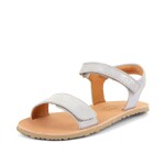 Dívčí barefoot sandály FLEXY LIA Silver Froddo G3150264-27 - 35