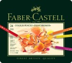 Faber-Castell Faber-Castell Polychromos, umělecké pastelky 24