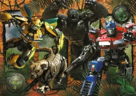 Trefl - Puzzle - Transformers: Probuzení monster