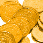 RAPPA Mince zlaté v sáčku