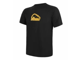 Sensor Merino Air PT Summit pánské triko krátký rukáv černá vel. XL