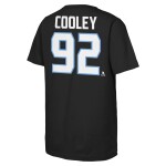 Outerstuff Dětské tričko Logan Cooley #92 Utah Mammoth NHL Flat Name & Number Short Sleeve Cotton Velikost: Dětské M (136 – 152)