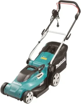 Makita ELM4120 / Sekačka na trávu / 1600W / 3600 ot-min / až 600 m2 / záběr 41 cm / koš 45 l (ELM4120)