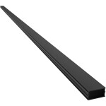 CERANO - Rozšiřovací profil pro sprchové dveře Lantono L/P - černá - 30 mm CER-543934