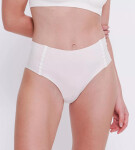 Dámské kalhotky ZERO Feel 2.0 High waist - WHITE - bílé 00GZ - SLOGGI WHITE L
