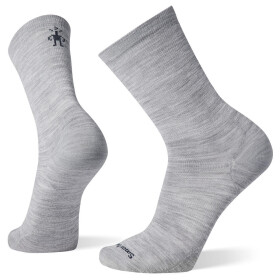 Unisex merino městské ponožky SMARTWOOL Everyday Anchor Line Crew Socks, Light Gray velikost: 46-49 (XL)