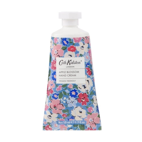 Cath Kidston Krém na ruce Mews Ditsy – 50 ml, modrá barva, plast
