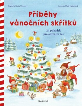 Příběhy vánočních skřítků - Ingrid Uebeová - e-kniha