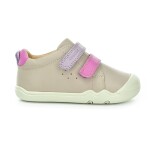 Geox Steppieup Ivory/Dk Pink celoroční