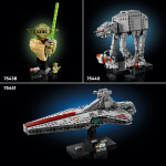 LEGO LEGO® Star Wars™ 75439 Busta Darth Vadera