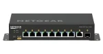 Netgear Switch 8x1G PoE+ 110W / Switch / 1x 1G + 1x SFP uplink / Managed L2 (GSM4210PD-100EUS)