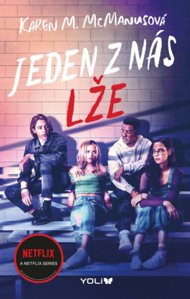 Jeden z nás lže (poškozená) - Karen McManus
