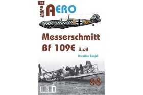 AERO 98 Messerschmitt Bf 109E 3.díl Miroslav Šnajdr