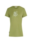 ICEBREAKER Wmns Mer 150 Tech Lite SS Tee Fresh Fern, Olive (vzorek) velikost: S