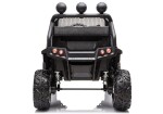 Mamido Dětské elektrické autíčko Mercedes-Benz Unimog S 4x4 černé