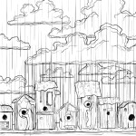 Please Wear Headphones: ASMR Guide & Coloring Book, antistresové omalovánky, Sean Martines