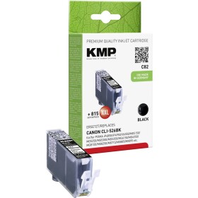 KMP Ink náhradní Canon CLI-526BK kompatibilní foto černá C82 1514,0001