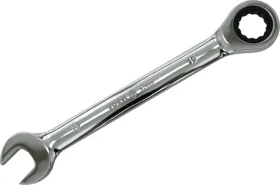 Vorel Klíč očkoplochý ráčnový 19 mm / CrV ocel (TO-52659)