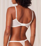 Dámská podprsenka Triumph Signature Sheer P EX - UNKNOWN - bílá 1595 - TRIUMPH WHITE 80B