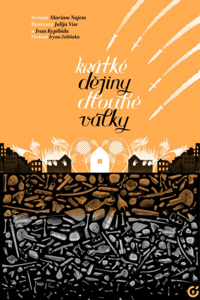 Krátké dějiny dlouhé války - Mariam Najem