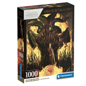 Puzzle Rod draka 1000 dílků - Kinsmart